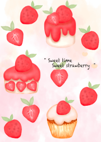 Cute Cute strawberry sweets 5