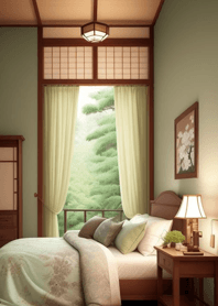 Comfortable day on the bed 3734Aa