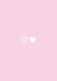 mini heart 04  - pink 01 (a)