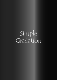 Simple Gradation -GlossyBlack 17-