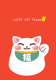 LUCKY CAT Theme/RED