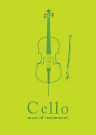 Cello gakki wakakusairo