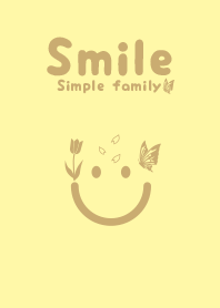 Smile & Tulip  cream.