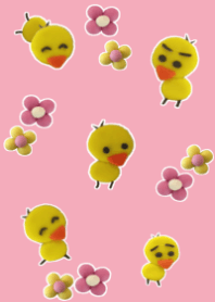 fluffy cute chick 2