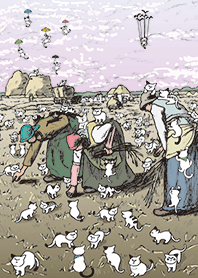 Search for Ponge! Millet "The Gleaners"