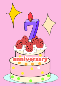 happy anniversary 7