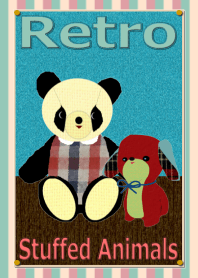 Retro Stuffed Animals