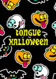 Tongue halloween