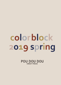 colorblock 2019