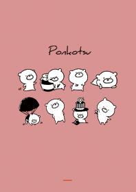 Red : Monochrome ponkotsu 2