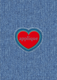 Heart Applique 91