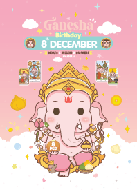 Ganesha x December 8 Birthday