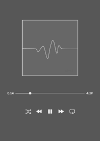 MUSIC PLAYER 2  - monotone W 30