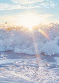Sunset Water Photo242 Not AI