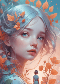 Elf Girl Flower 37Sl