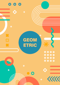 Eflat Geometric Rajah Yellow