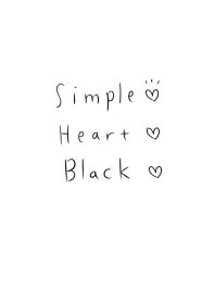 Black heart Theme.[Black Beige]