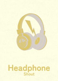 Headphone_shout Orchid WHT