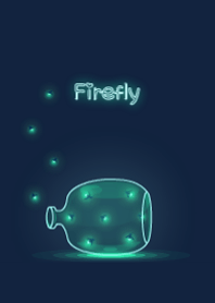 Beautiful firefly