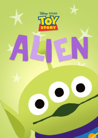 Toy Story (Happy Aliens)