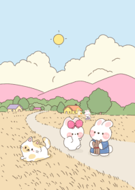 Rabbit dog's
