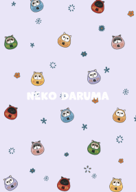 daruma-neko / light purple