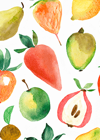 [Simple] fruits Theme#32