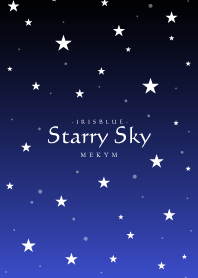 - Starry Sky Iris Blue -