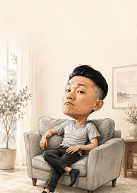 沙發厭世男・懶得解釋