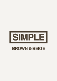 Simple dress up (brown & beige) 2