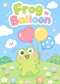 Frog Balloon