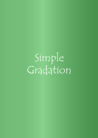 Simple Gradation -GlossyGreen 16-