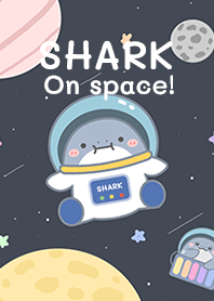 SHARK! on space
