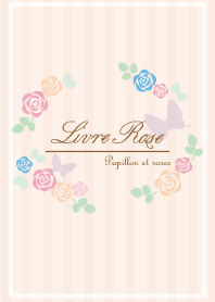 Butterfly and Roses Theme