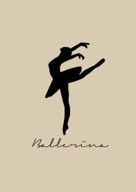 ballerina silhouette kisekae