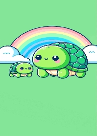 綠色可愛小烏龜