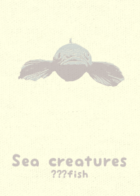 Sea crt ?fish Pale Mist WHT
