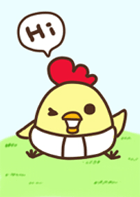 ผ้าอ้อมไก่