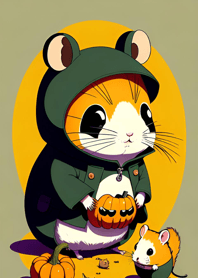 Halloween Hamster E64Bf5