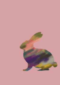 Coelhinhos coloridos✨