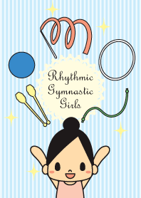 Rhythmic Gymnastics girls