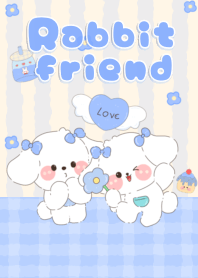 rabbit friend4