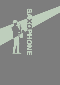 sax. playing Mouse gray