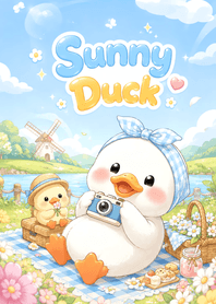 Sunny Duck day.
