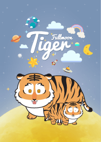 Fat Tiger Star Blue