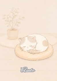 Cozy Lazy Cat: Asuto