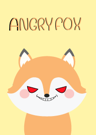 Angry Fox Face Theme