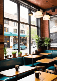 Cozy Coffee shop D69465