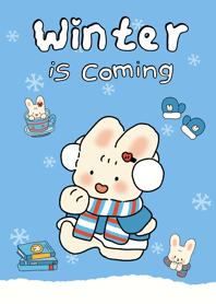 Winter blue is coming