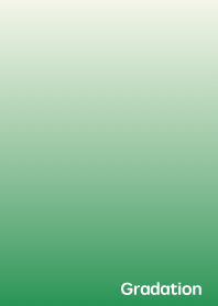 The Gradation Green No.1-01